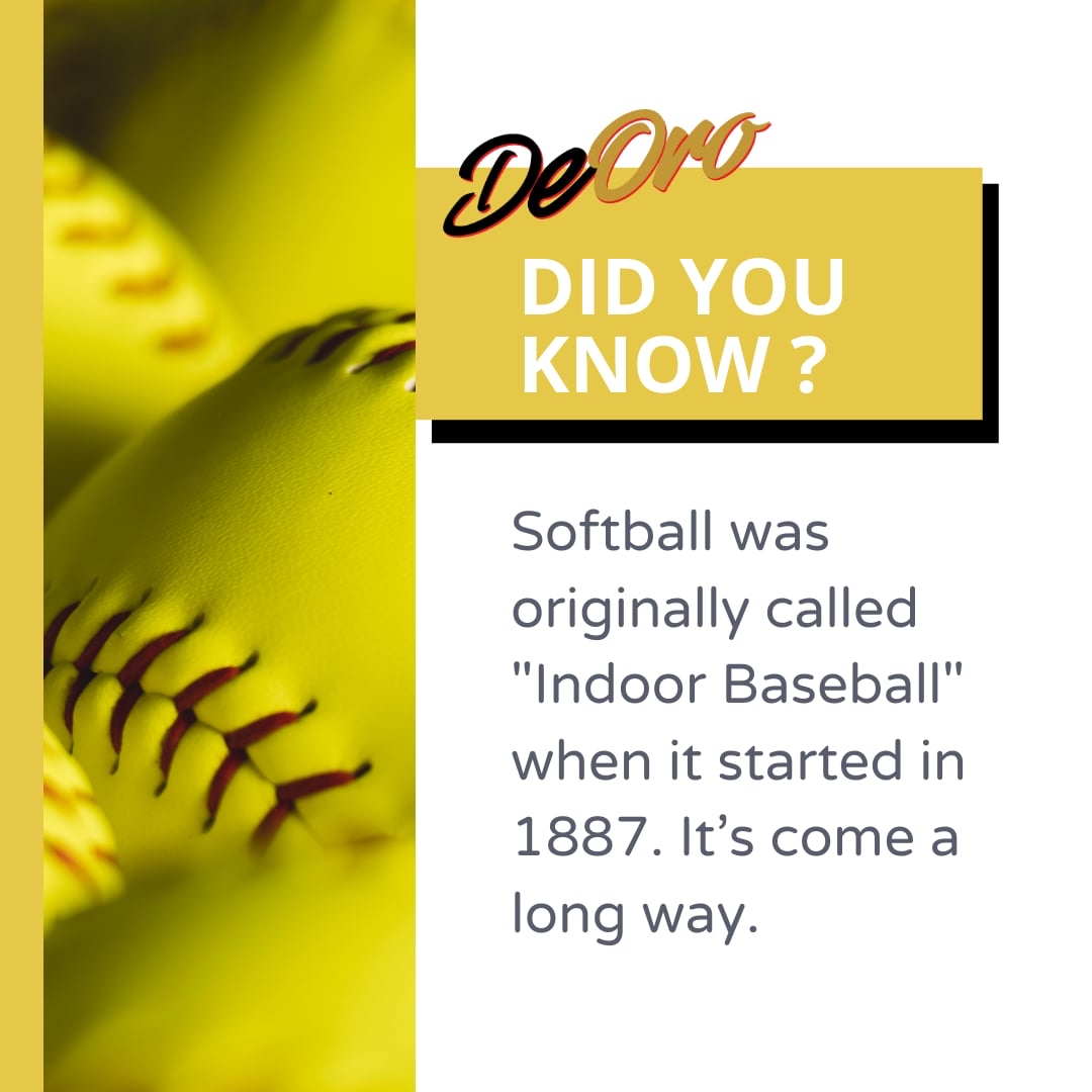 🥎📖 Softball was originally called “Indoor Baseball” back in 1887. Look how far the game has come! 🙌🔥
#SoftballLife #SportsHistory #DidYouKnow #GameEvolution #PlaySoftball #SportsTrivia