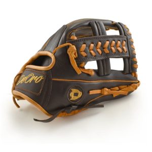 11. 75" Baseball-T-Crossed Infield Brown-Orange Glove
