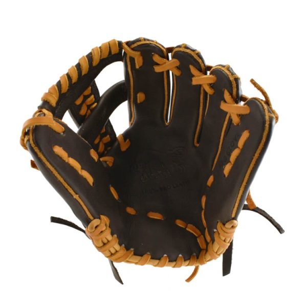 11. 75" Baseball-T-Crossed Infield Brown-Orange Glove