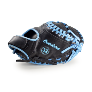 34 Softball Catcher Black-Sky Glove