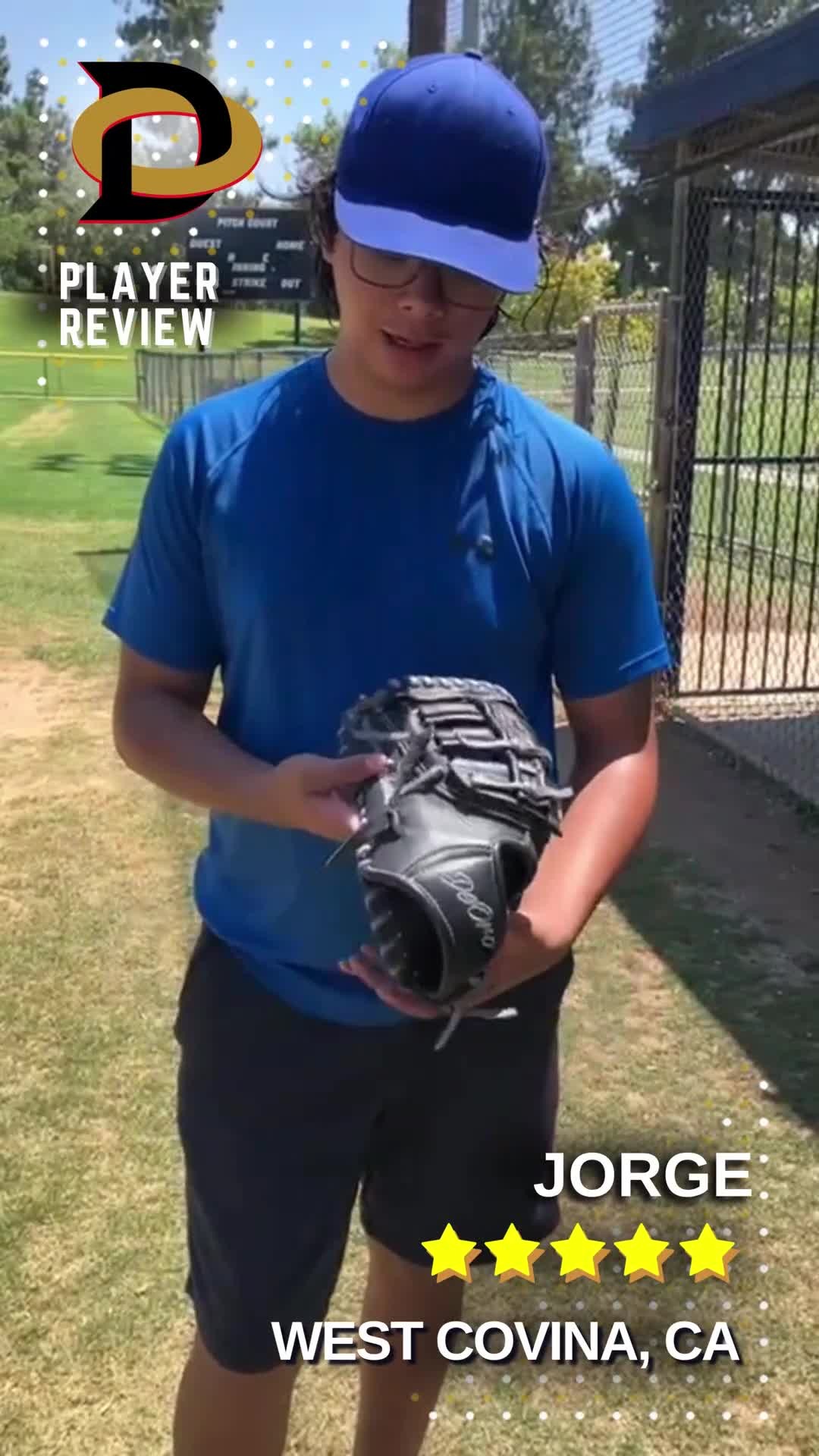Discover the secret behind the perfect game! 🧤⚾️ Hear firsthand how our baseball gloves are transforming performances on the field. But don't just take our word for it—listen to what our other clients have to say! 🌟

#ClientTestimonials #SportsGear #FieldSuccess #AthleteApproved #SportsTestimonial #GameReady #PlayWithDeOro #TrustYourGlove #FieldWithConfidence #WhatPlayersSay #RealAthleteReview #GloveReview  #BaseballCommunity #BaseballGloves #SoftballGloves #Gloves #CustomGloves #ProGloves #CustomProGloves #CustomBaseballGloves #IceCreamCustom #CustomSoftballGloves #PersonalizedGloves #PersonalizedBaseballGloves  #DeOroSports #Sports #Baseball #Softball #BallGloves