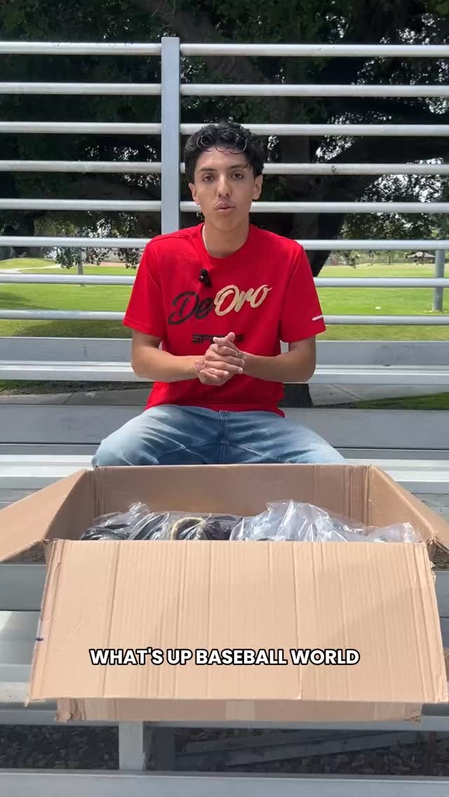 Every glove tells a story — and this one’s all about team pride. 🧤

Join us as we unbox this team order!⚾️💪

#DeOroSports #CustomGloves #BaseballLife #SoftballLife #GloveLove #PlayWithHeart #GameReady #BaseballGloves #SoftballGloves #Gloves #ProGloves #CustomProGloves #ProCustomGloves #CustomBaseballGloves #CustomSoftballGloves #PersonalizedGloves #PersonalizedBaseballGloves #DeOro #Sports #Baseball #Softball