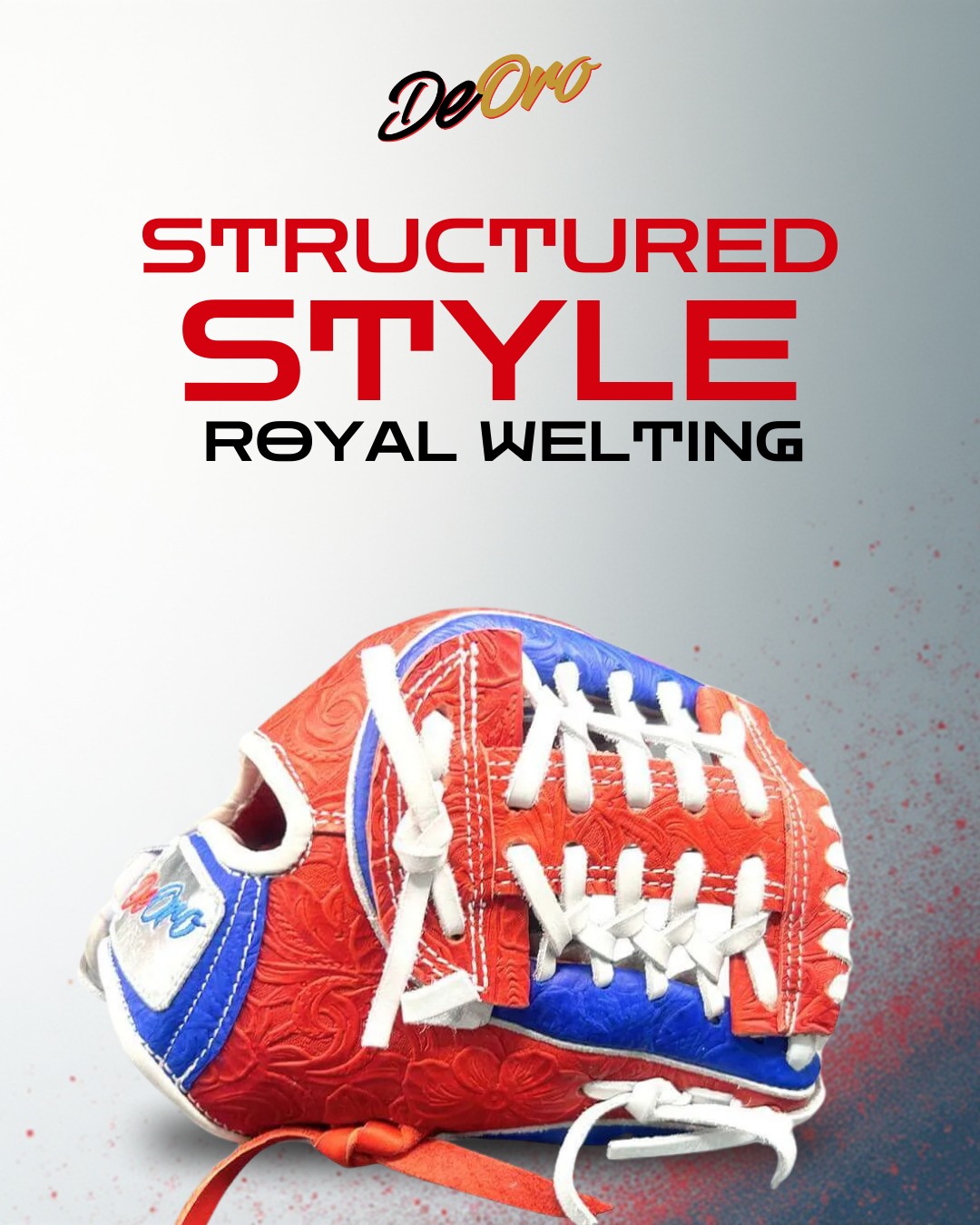 Structured style. Royal welting. Command the game with every stitch. 🧤Visit us now at deorosports.com#customgloves #custom #deorosports #baseball #baseballgloves #softball #softballgloves #mlb #gloves #fyp #trending #viral #foryou