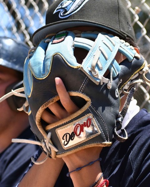 Locked in. Nothing gets past. ⚾️