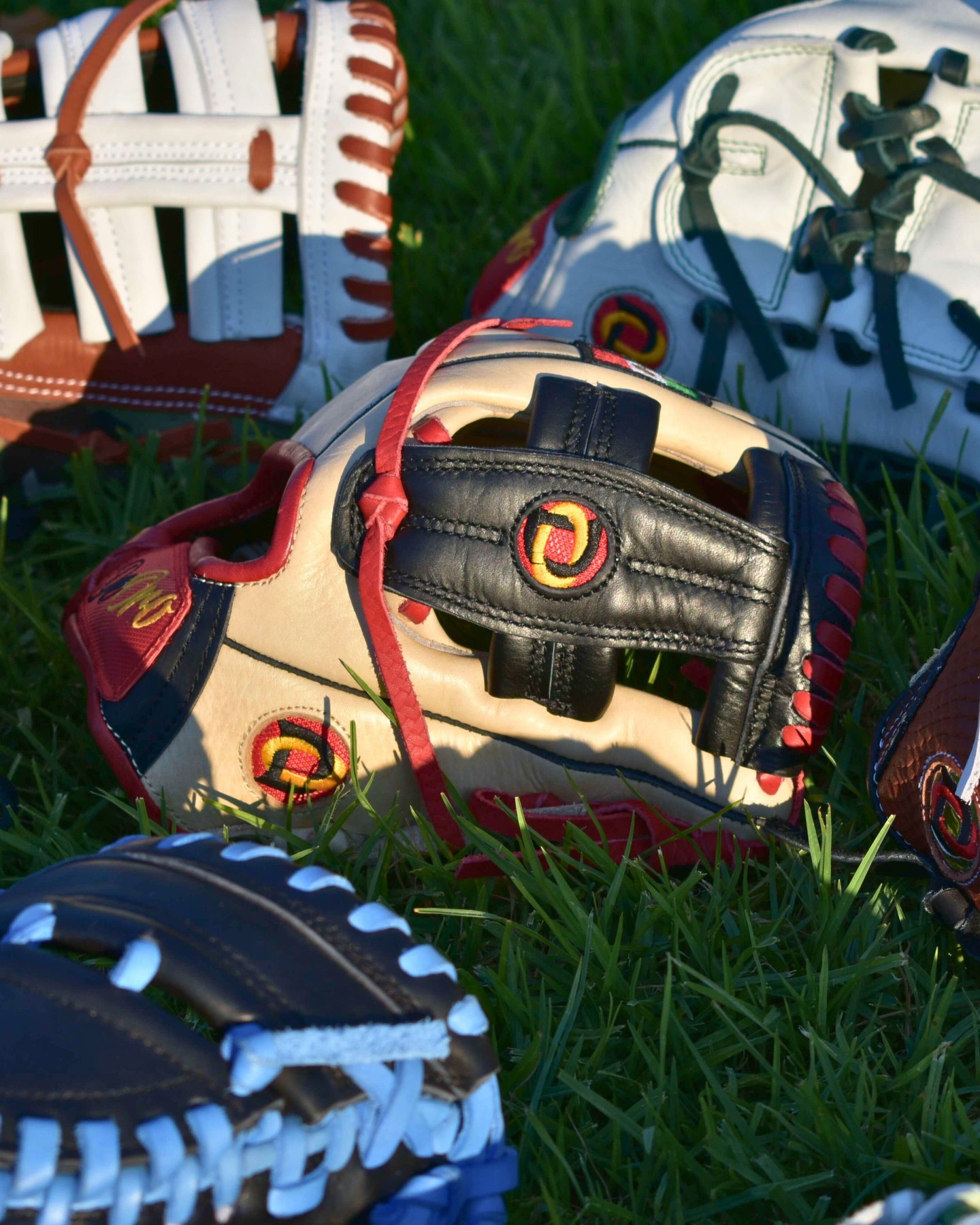 Handcrafted for the grind. ⚾️ There’s nothing like the feel of premium Steerhide leather when you’re taking the field. Our gloves aren’t just built to look good—they’re built to last and perfected in every detail.#deorosports #customgloves #baseball #softball #fyp