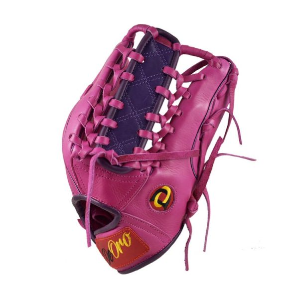 DeOro Softball Pink Purple