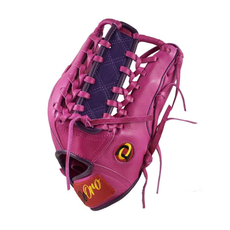 DeOro Softball Pink Purple