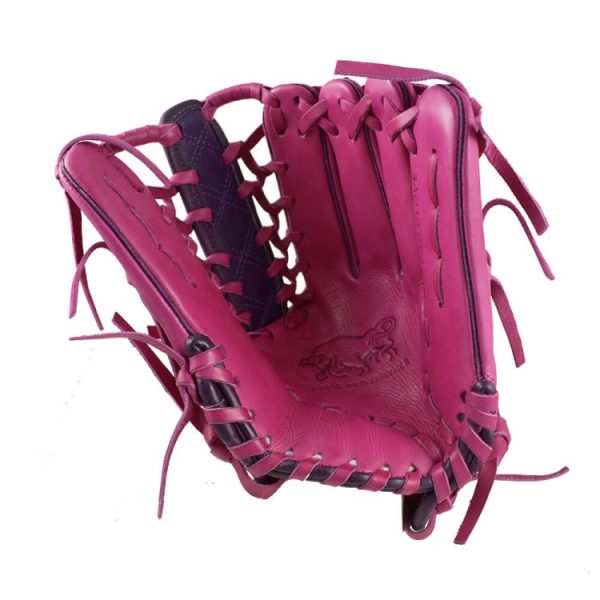 DeOro Softball Pink Purple