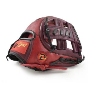 11.25" Baseball Royal Welting Single Post Lash Infield Red-Maroon Glove