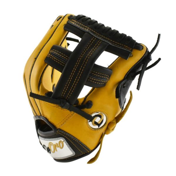 11.50" Baseball Single Welting Single Post Infield Honey-Black Glove