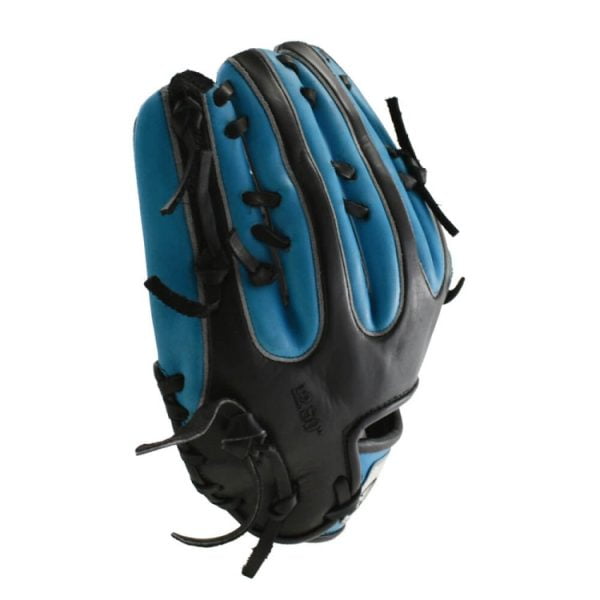 12.50" Baseball Royal Welting Modified Trapeze II Outfield Black-Sky Glove