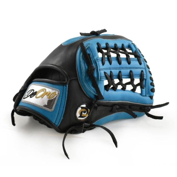 12.50" Baseball Royal Welting Modified Trapeze II Outfield Black-Sky Glove