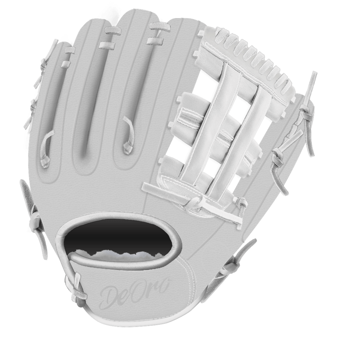 Baseball Outfield Royal Welting Glove - DeOro Sports