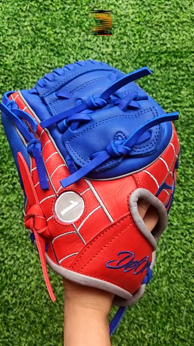 This custom Spider glove isn’t just built different—it’s built to perform.Precision, style, and durability all in one glove. Made your way, for your game.DeOro Sports
Custom yours now at deorosports.com#deorosports #customgloves #baseball #softball #fyp