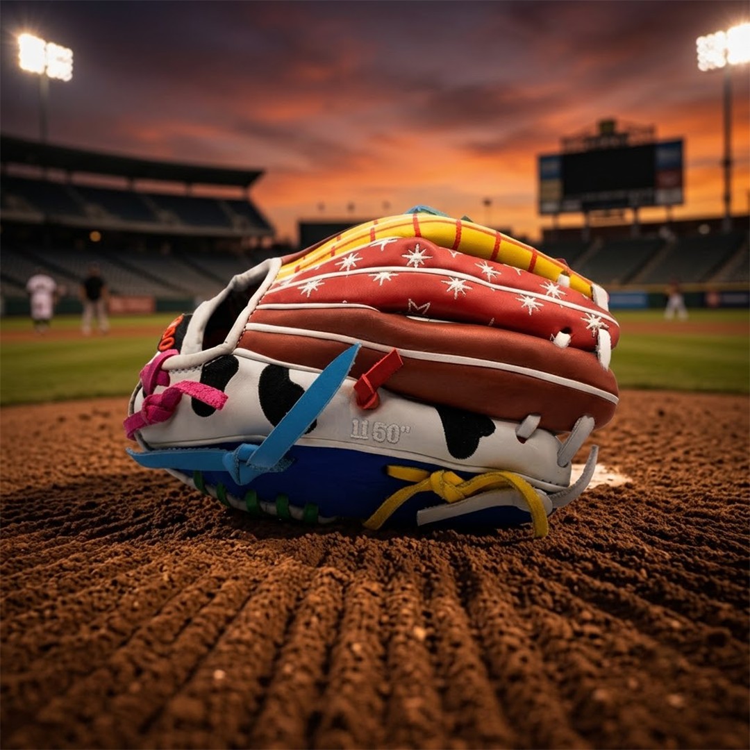 One-of-a-kind gear for players who refuse to blend in. The 'Best Bud' glove by DeOro Sports is finally here. Are you ready?Custom yours now at deorosports.com.#deorosports #customgloves #baseball #softball #fyp