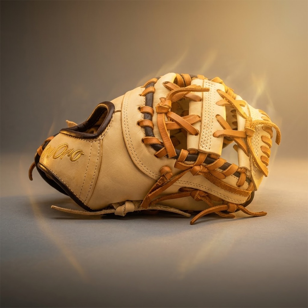Golden hour meets golden leather. ⚾✨DeOro Sports
Custom yours now at deorosports.com#deorosports #customgloves #baseball #softball #fyp