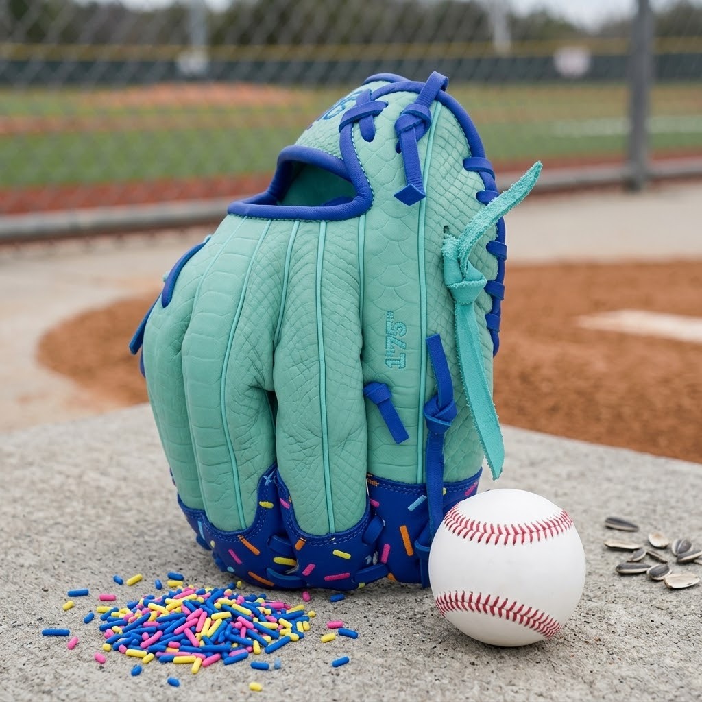 Serving up sweetness on and off the diamond! ⚾🍦DeOro Sports
Custom yours now at deorosports.com#deorosports #customgloves #baseball #softball #fyp