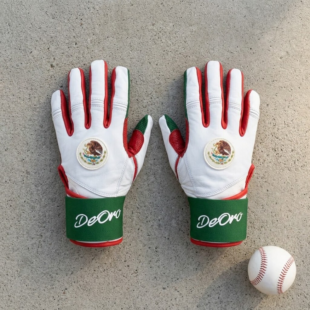 Representing with pride. 🇲🇽⚾DeOro Sports
Custom yours now at deorosports.com#deorosports #customgloves #baseball #softball #fyp