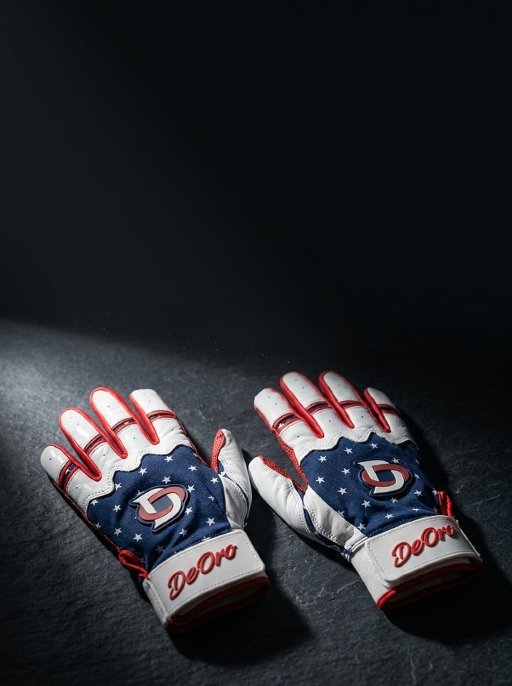 Stars, stripes, and absolute rakes. 🇺🇸 Step into the box with a design that makes a statement before the pitch is even thrown.DeOro Sports
Custom yours now at deorosports.com#deorosports #customgloves #baseball #softball #fyp