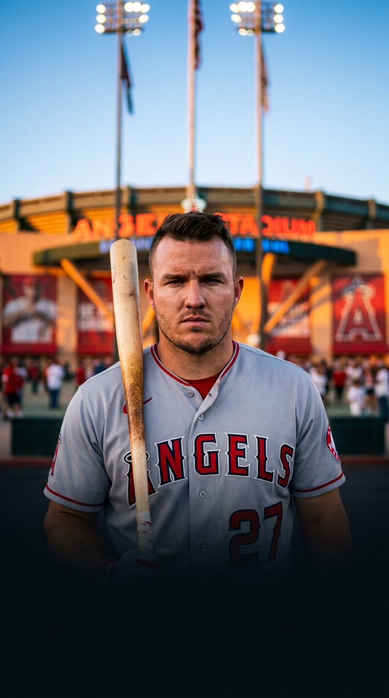 ⚾️ Mike Trout — The Legend of a Generation.From a small-town kid in Millville to one of baseball’s greatest stars, Mike Trout built a career defined by power, speed, defense, and unforgettable moments. Three MVPs, spectacular catches, and years of dominance made him more than a superstar. He became the face of a generation and a name forever connected to baseball greatness.This is the story of Mike Trout. ⚾️🔥#MikeTrout #MLB #Angels #Baseball #BaseballHistory #SportsHistory #BaseballLegend #SportsHeritage #DeOroSports #Trout⚠️ DISCLAIMER: This video is created for educational, historical, and entertainment purposes. It is an independent fan-made production and is not affiliated with or endorsed by Mike Trout, MLB, the Los Angeles Angels, or any other organization shown. All trademarks, names, and imagery belong to their respective owners.