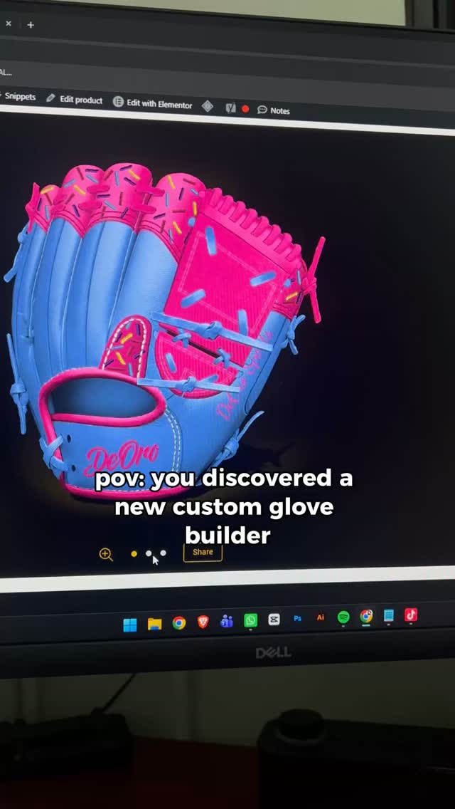 Try our new custom glove builder!DeOro Sports
Custom yours now at deorosports.com#deorosports #customgloves #baseball #softball #fastpitch
