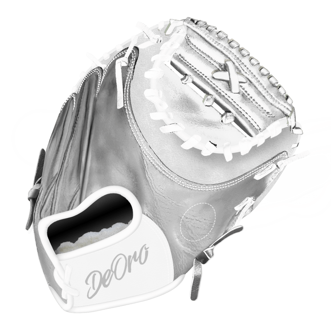 Custom Catcher Glove DeOro Sports
