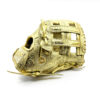 11.75" Baseball Single Welting Infield H Web Gold-Bone Floral Glove