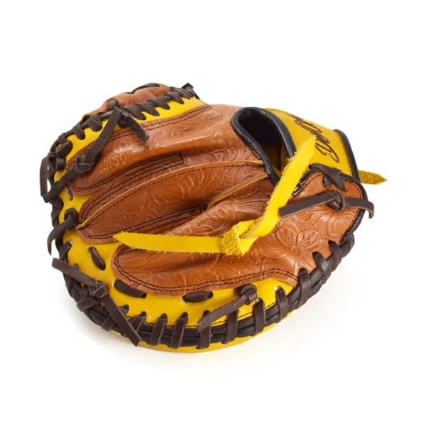 32.50" Baseball Catcher Honey Floral-Coffee Glove