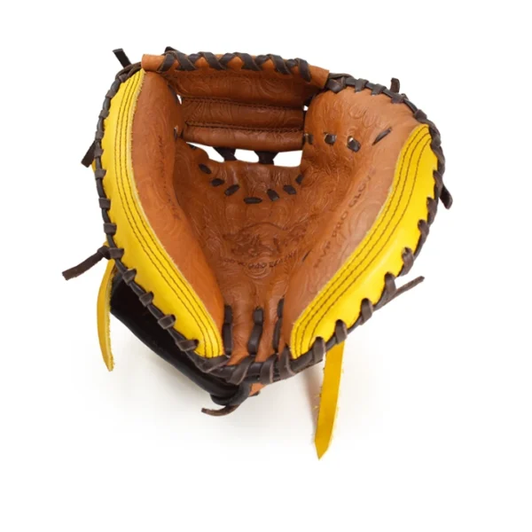 32.50" Baseball Catcher Honey Floral-Coffee Glove