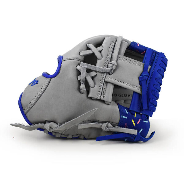 11.50" Ice Cream I Web Grey-Royal Glove