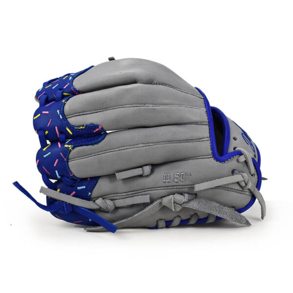 11.50" Ice Cream I Web Grey-Royal Glove - Image 2