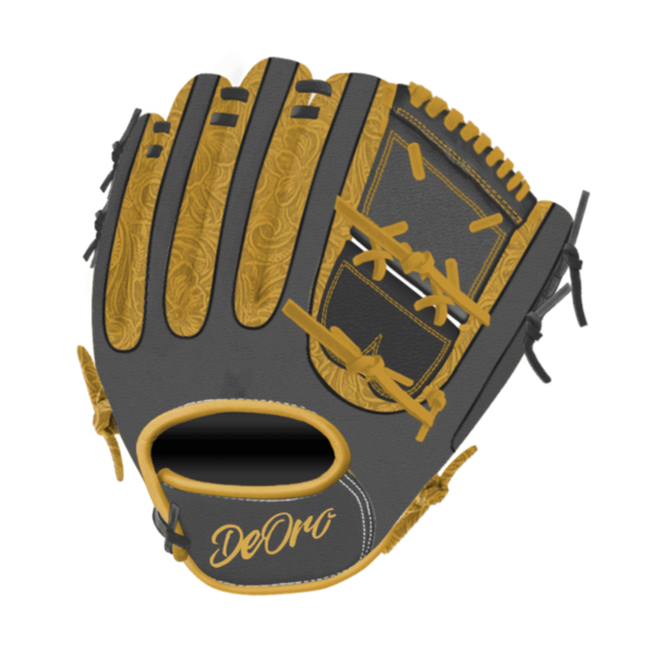 Custom Royal Welting Glove