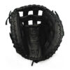 34" Softball Fastpitch Catcher Black Glove - Image 3