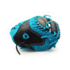 35" Softball Catcher Black-Turquoise Glove