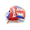 11.25" Baseball Royal Infield Modified Trapeze II Web Red-Blue Floral Glove - Image 2