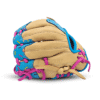 10.50" Ice Cream Trapeze Net Web Bone Blue-Pink Glove