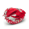 34" Baseball Catcher Ice Cream Red-White Glove