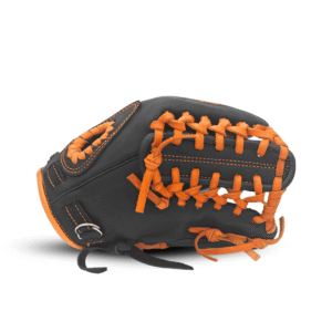 11.75" Closed Back Trapeze Net Web Black Honey Black