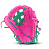 12.50" Ice Cream H Web Mint-Pink Glove
