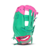 12.50" Ice Cream H Web Mint-Pink Glove