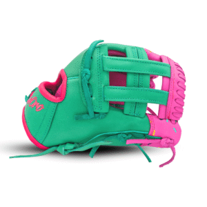 12.50" Ice Cream H Web Mint-Pink Glove
