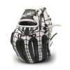 12" Spider Basket Web Black White Glove