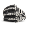 12" Spider Basket Web Black White Glove
