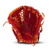 11.75" Single Welting Modified Trapeze Web Wine Glove