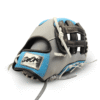 11.75" Royal Tip H Web Grey Blue Glove
