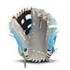 11.75" Royal Tip H Web Grey Blue Glove