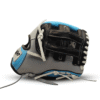 11.75" Royal Tip H Web Grey Blue Glove