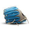 11.75" Royal Tip H Web Grey Blue Glove
