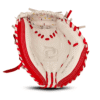 34" Baseball Catcher Ice Cream Red-White Glove