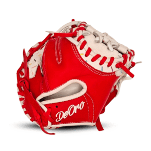 34" Baseball Catcher Ice Cream Red-White Glove